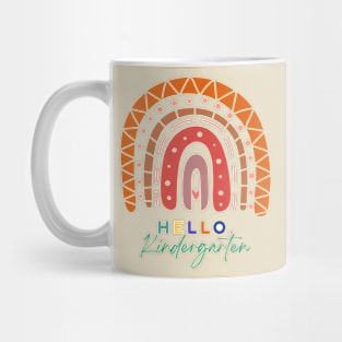 Hello Kindergarten Mug